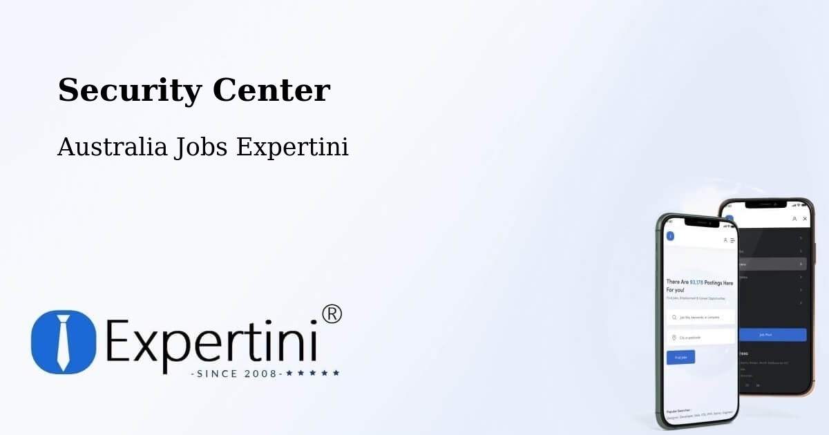 Security & Compliance – Glynde - Australia Jobs Expertini